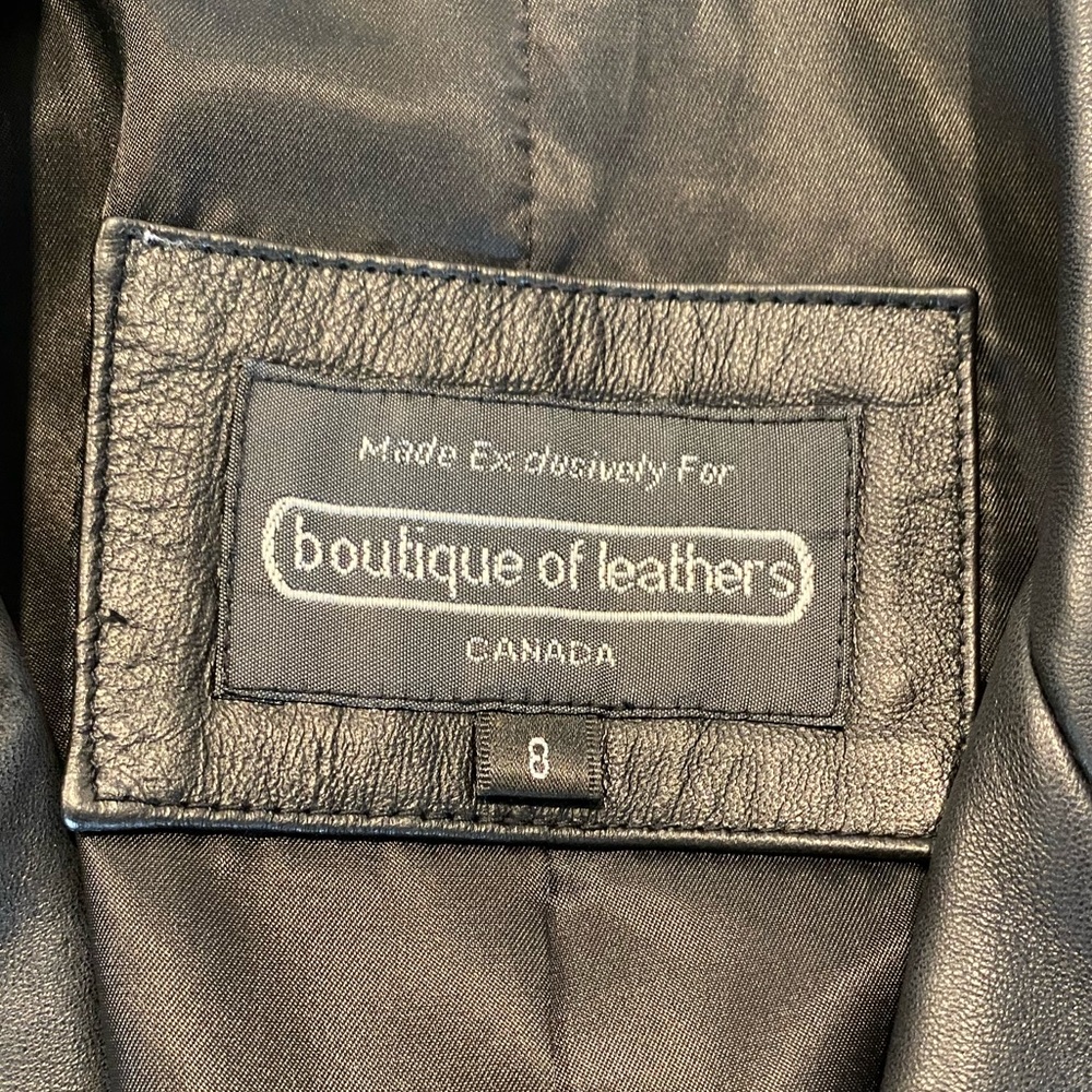 Leather Jacket - Picture 3 of 5